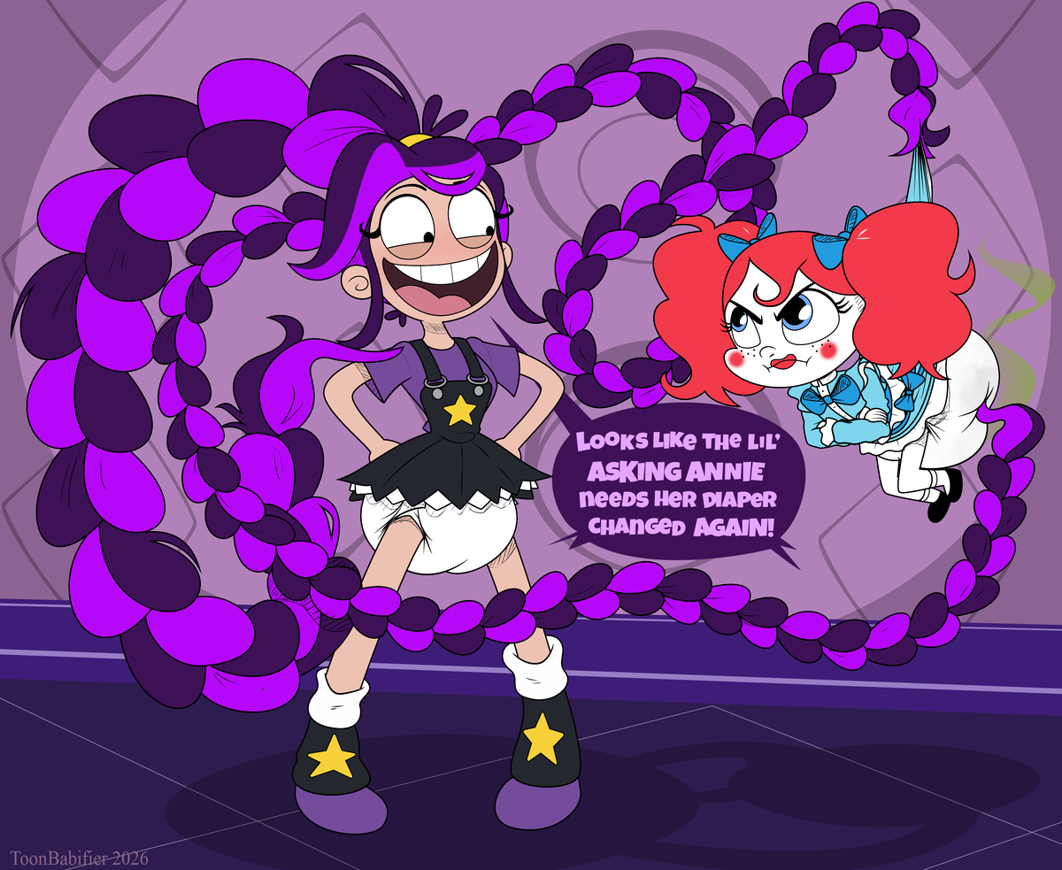 This is a pixiv picture whose title is Lily and Poppy.