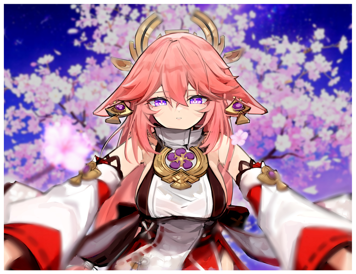 This is a pixiv picture whose title is 無題.