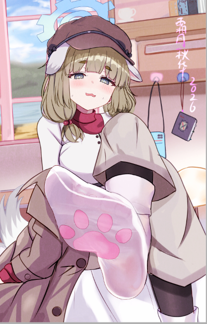 This is a pixiv picture whose title is 狗狗可爱捏.