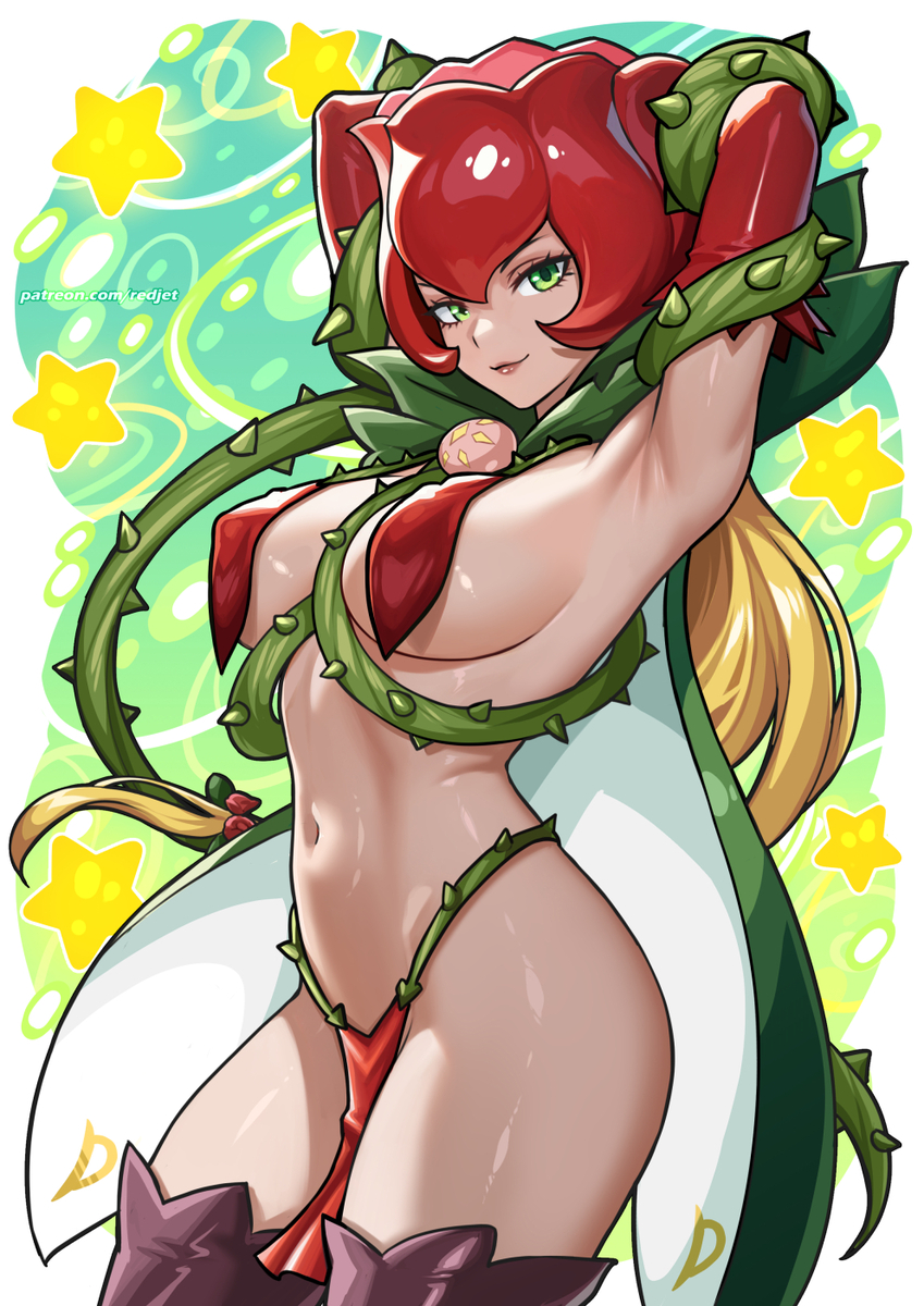 This is a pixiv picture whose title is ロゼモン.