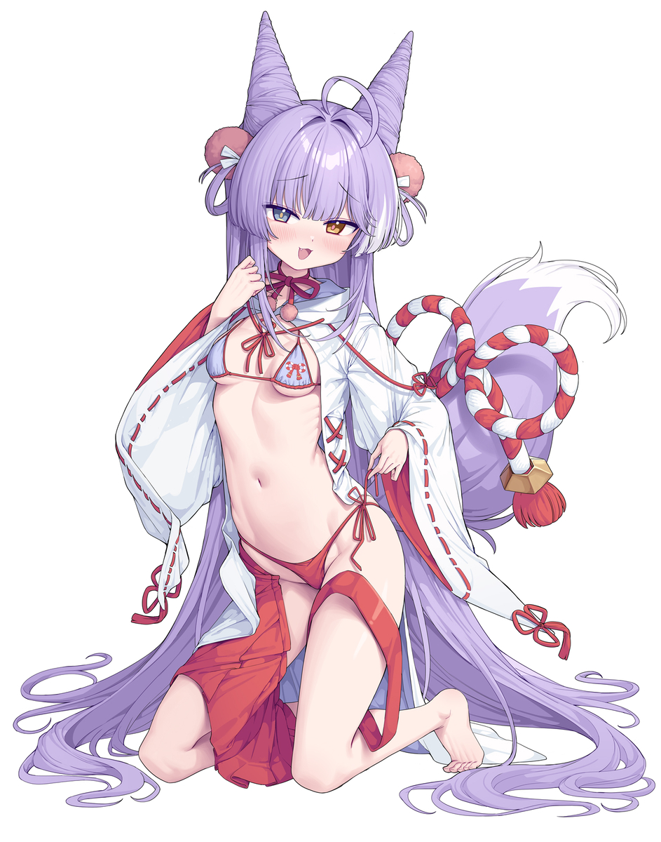 This is a pixiv picture whose title is 무제.