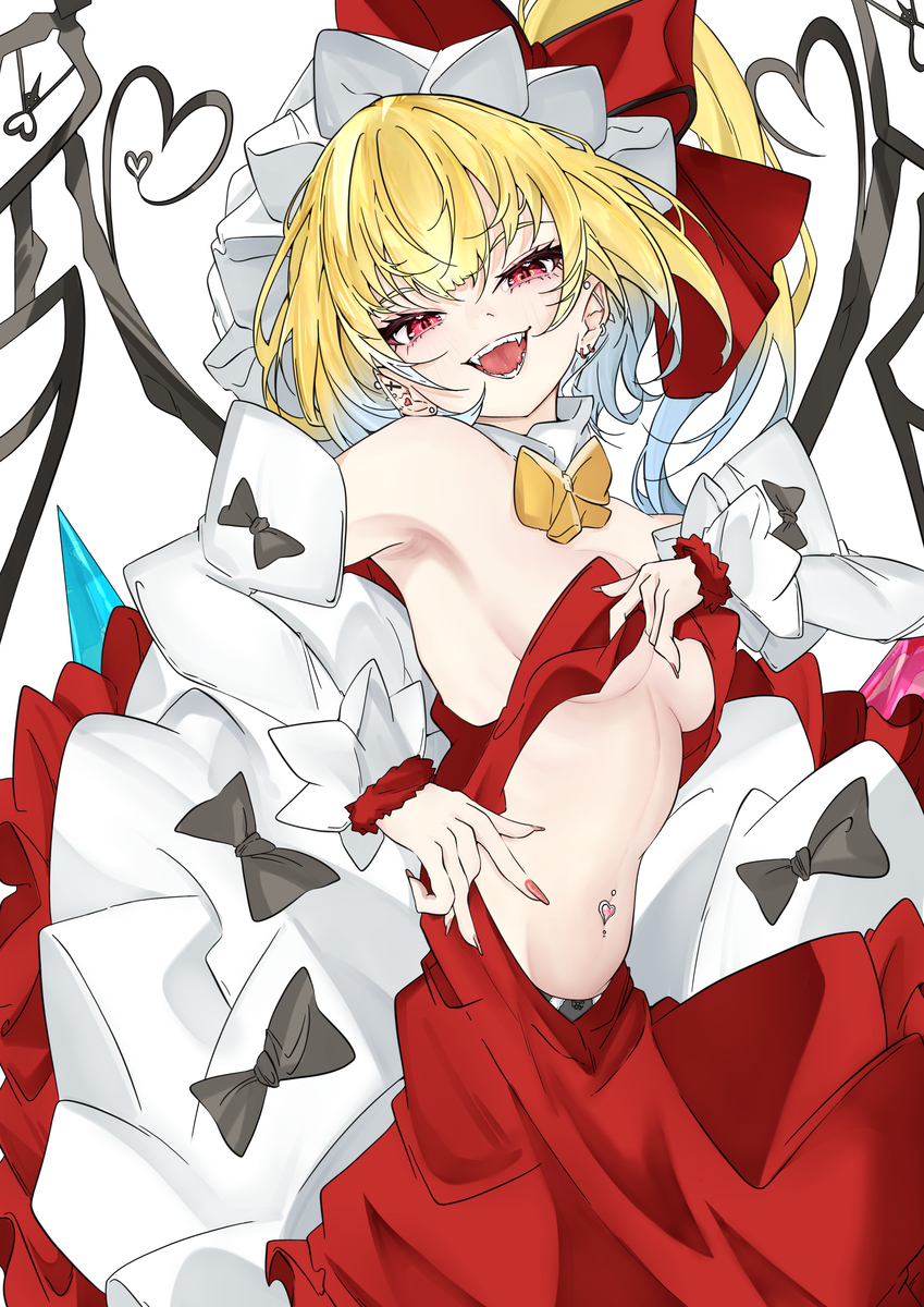 This is a pixiv picture whose title is フランちゃ.