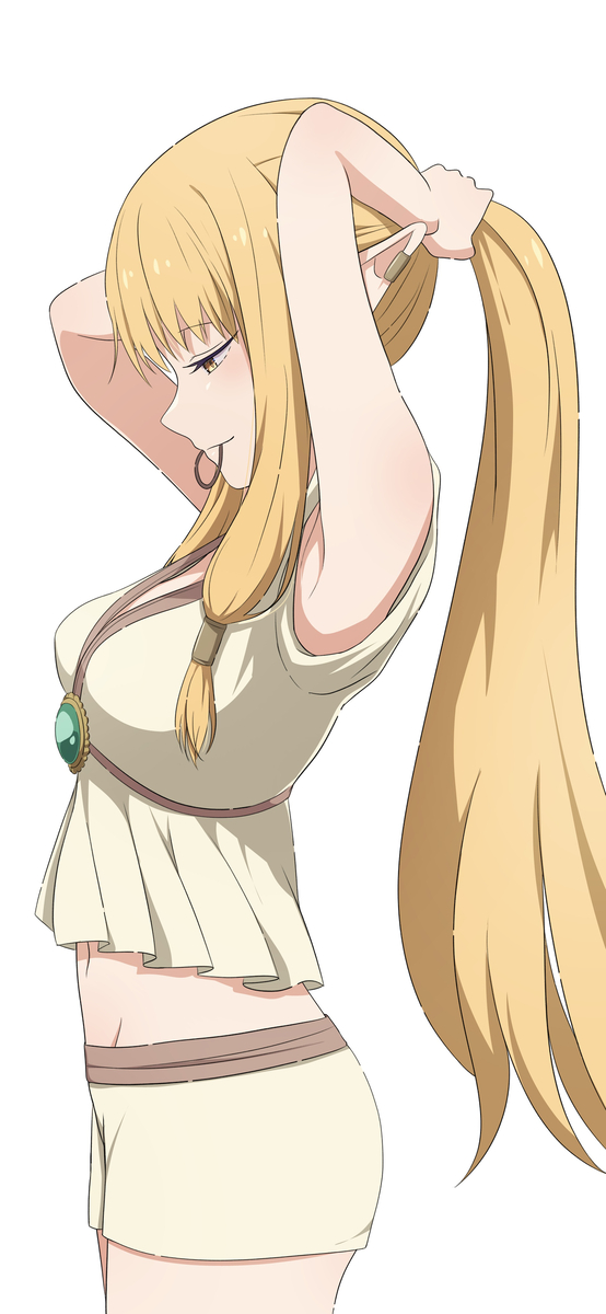 This is a pixiv picture whose title is ゼーリエ.