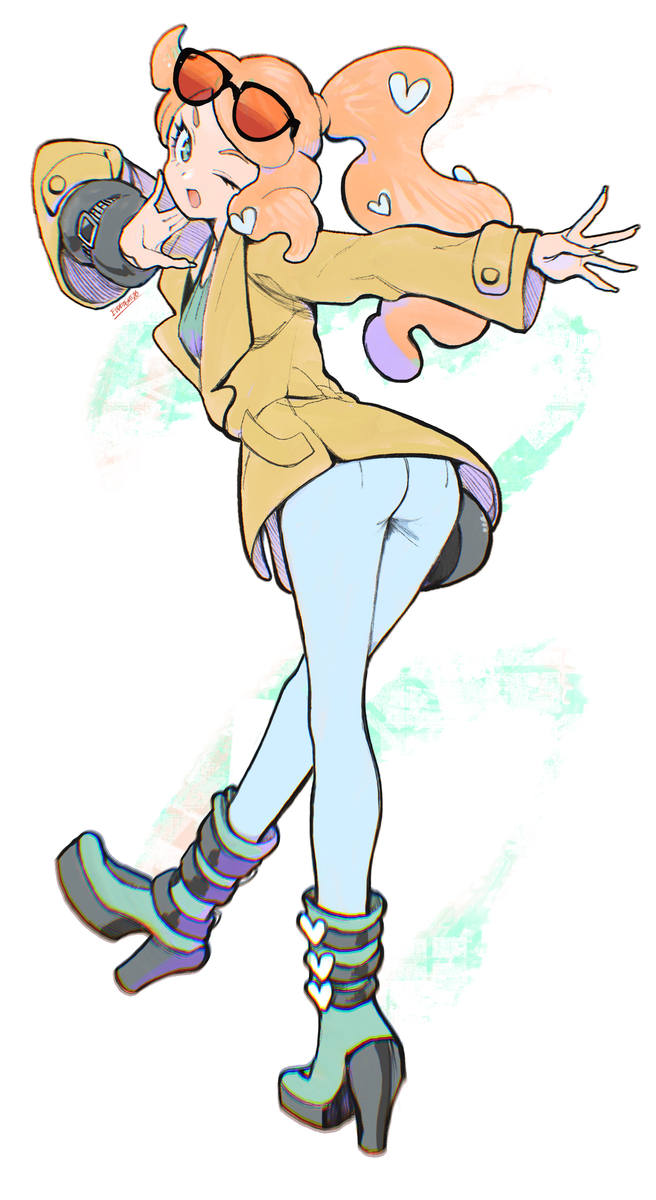 This is a pixiv picture whose title is ソニア.