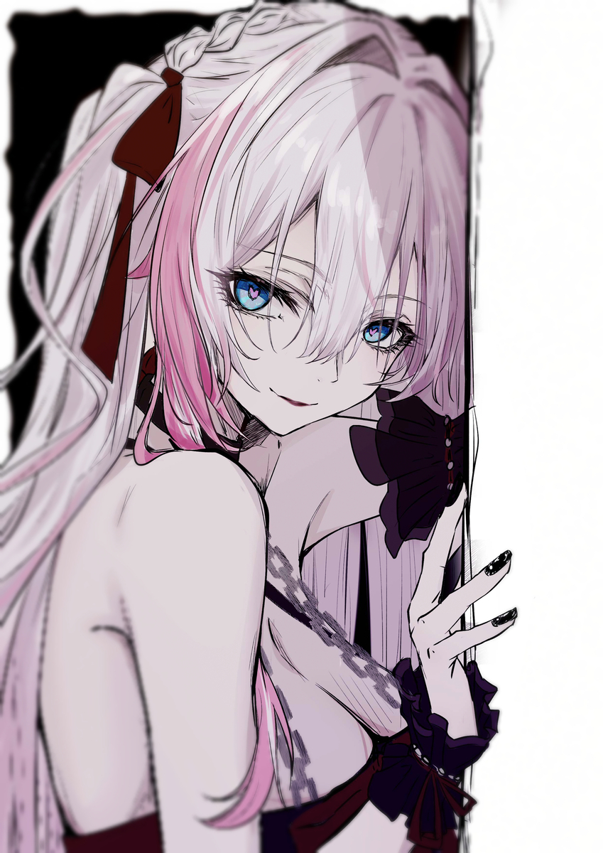 This is a pixiv picture whose title is 香奈美是好女孩.