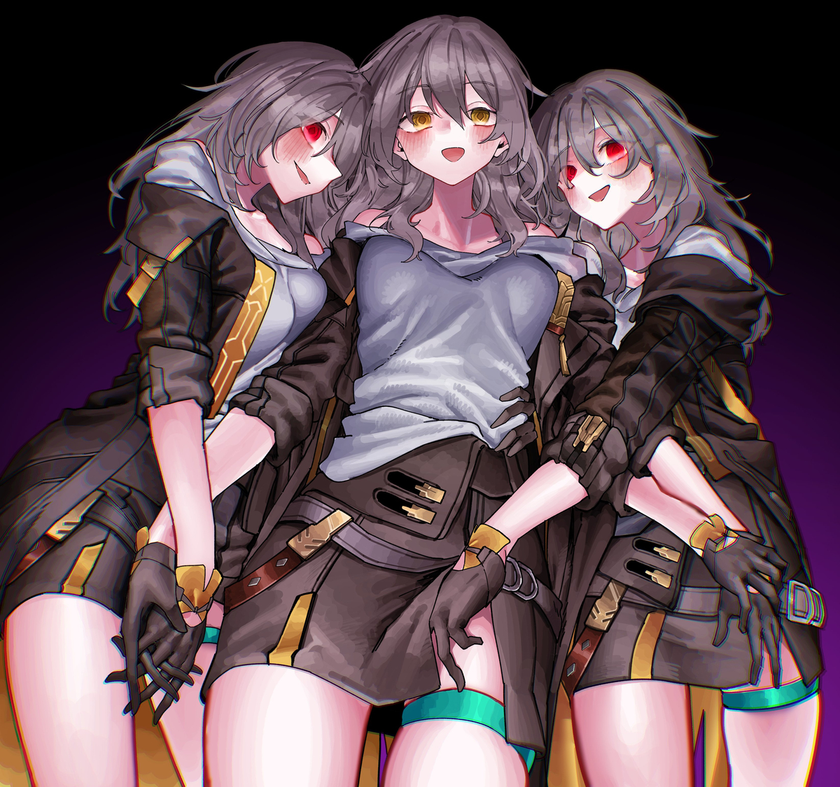 This is a pixiv picture whose title is 行きたい！もっと深いところへ！.