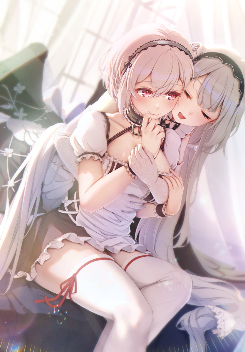 This is a pixiv picture whose title is シラとシリアス.