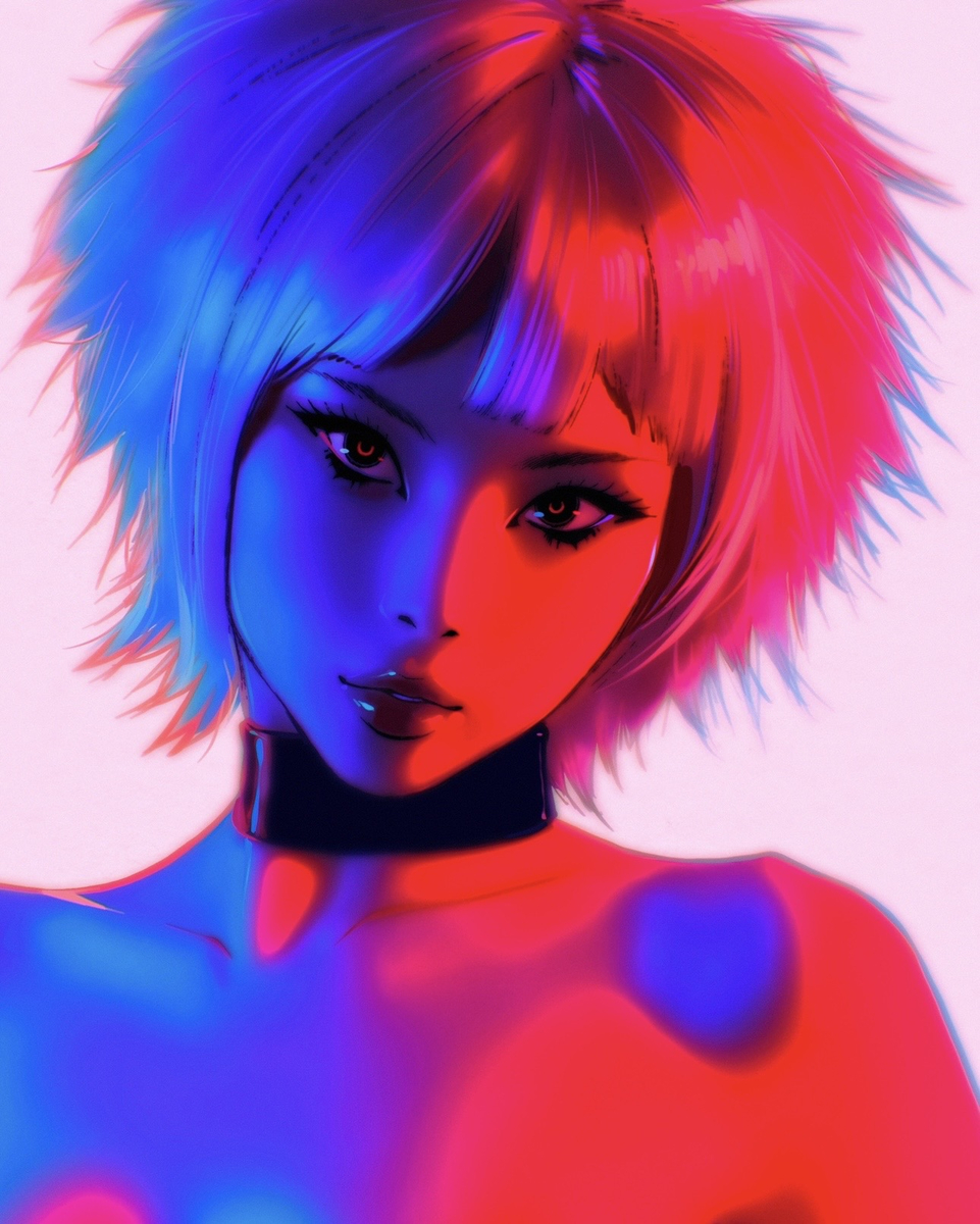 This is a pixiv picture whose title is alone.