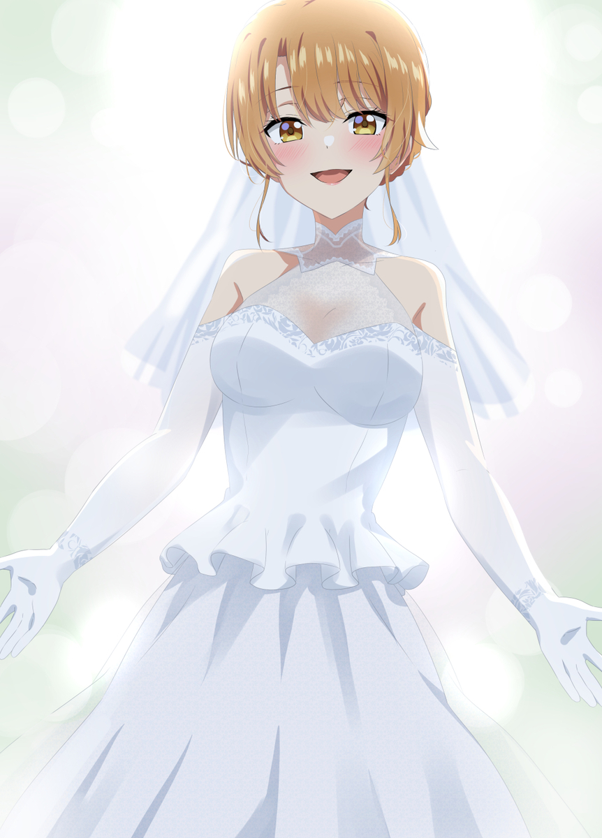 This is a pixiv picture whose title is 一色いろは誕.