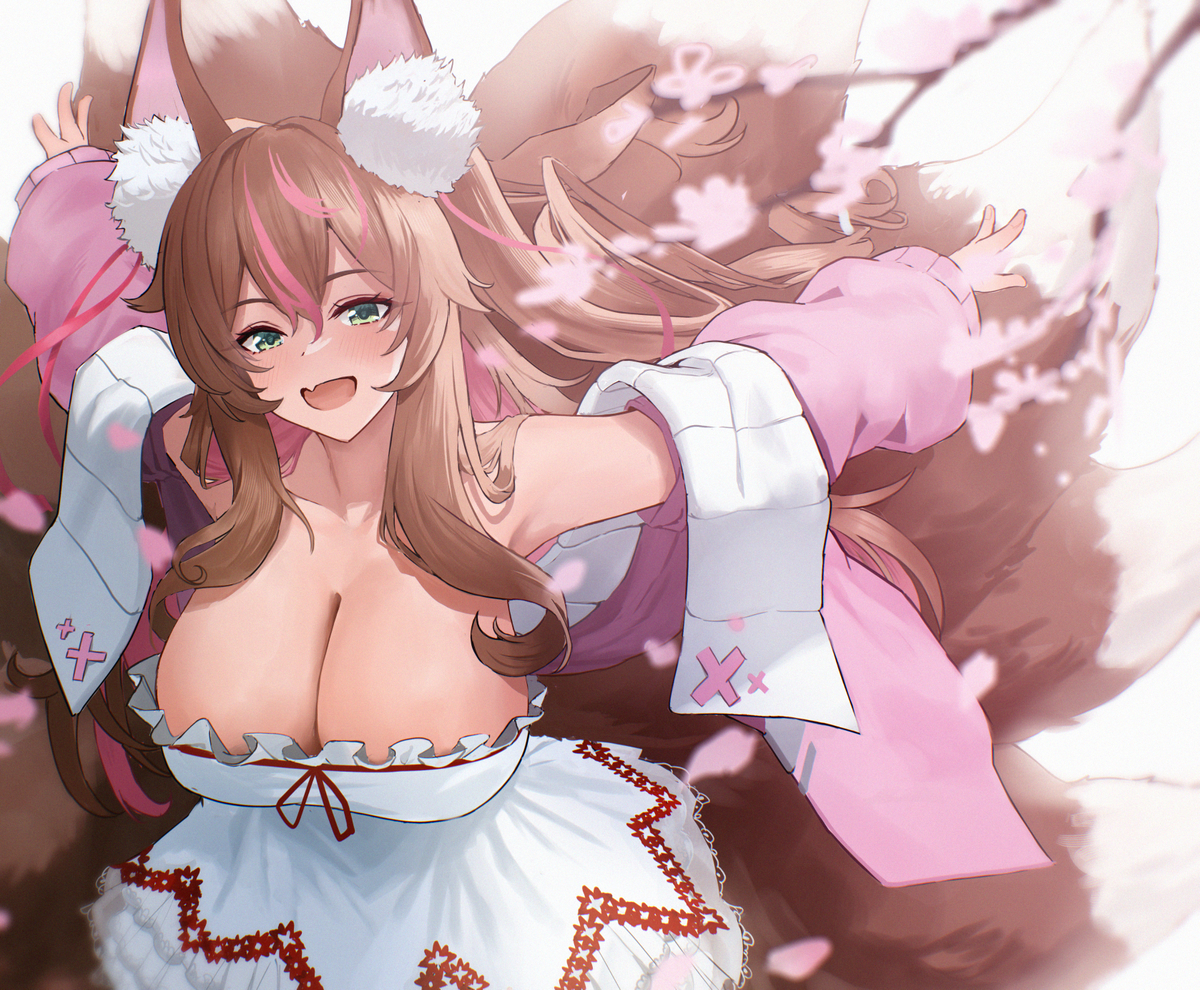 This is a pixiv picture whose title is Commission.