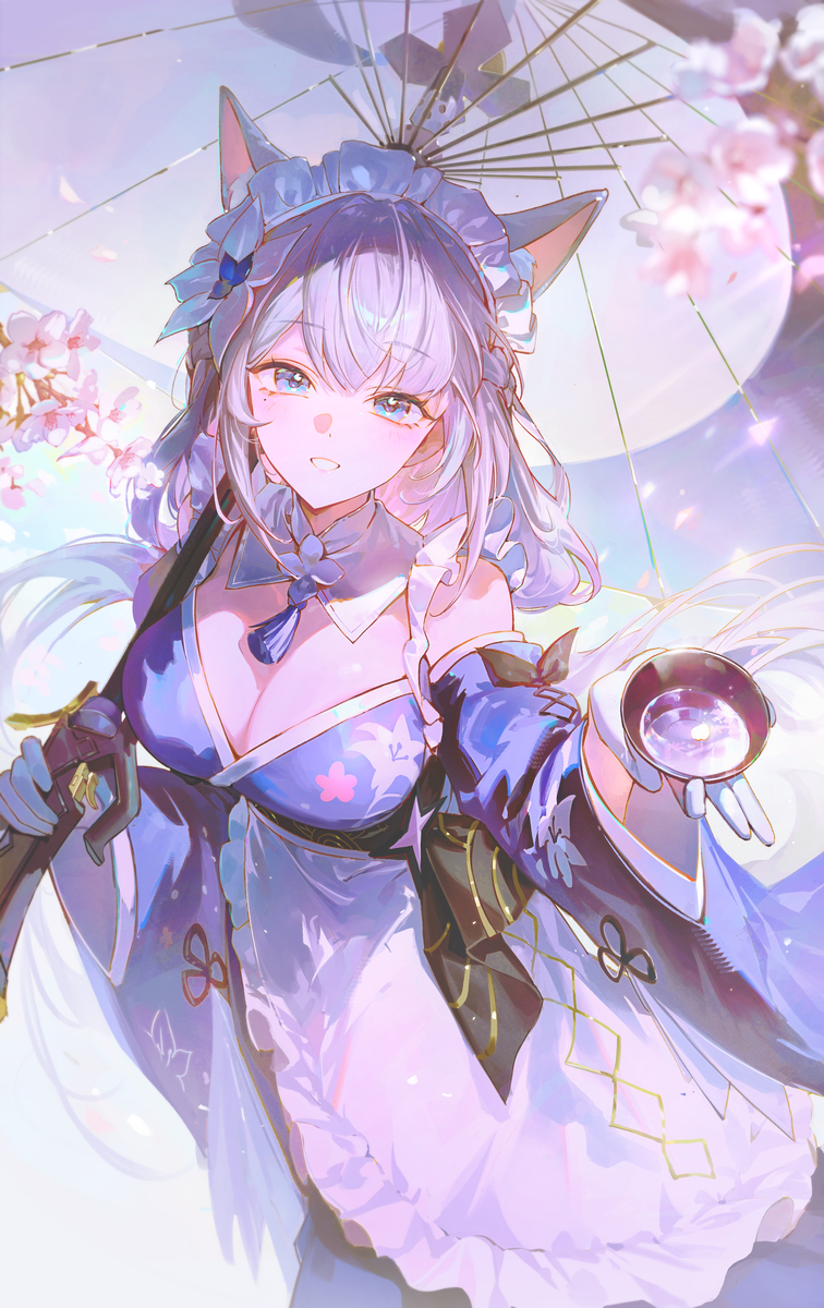 This is a pixiv picture whose title is オトハ🌸.
