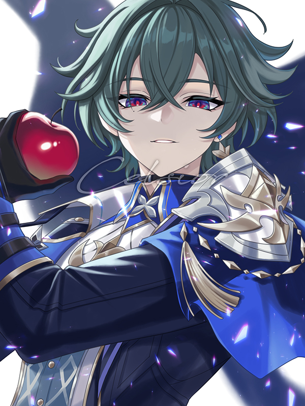 This is a pixiv picture whose title is ローエン.