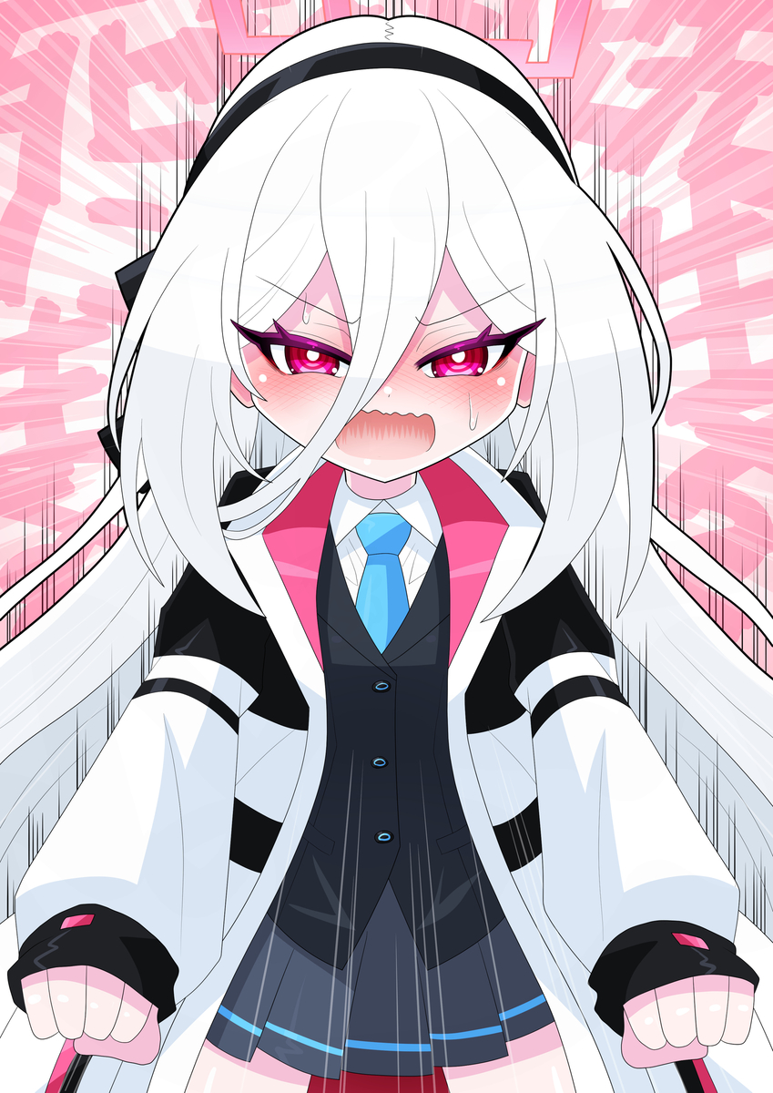This is a pixiv picture whose title is 天童ケイ.