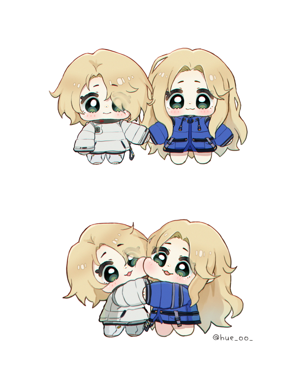 This is a pixiv picture whose title is 💙.