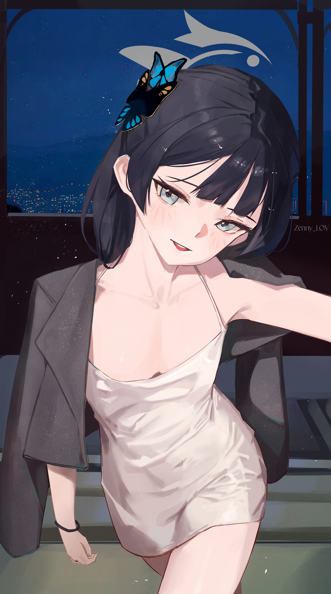 This is a pixiv picture whose title is Dress....