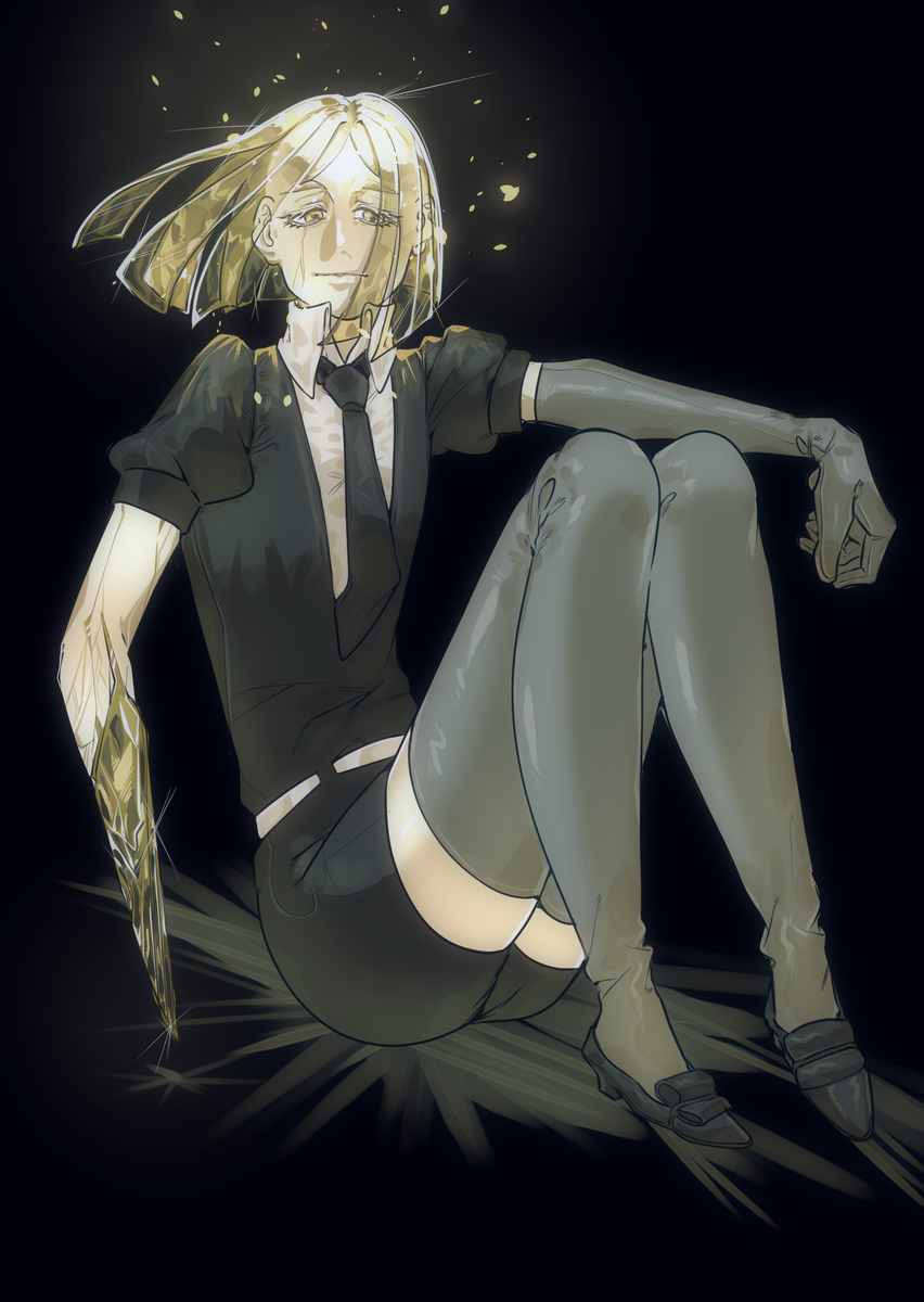 This is a pixiv picture whose title is 「謝りたい。」.