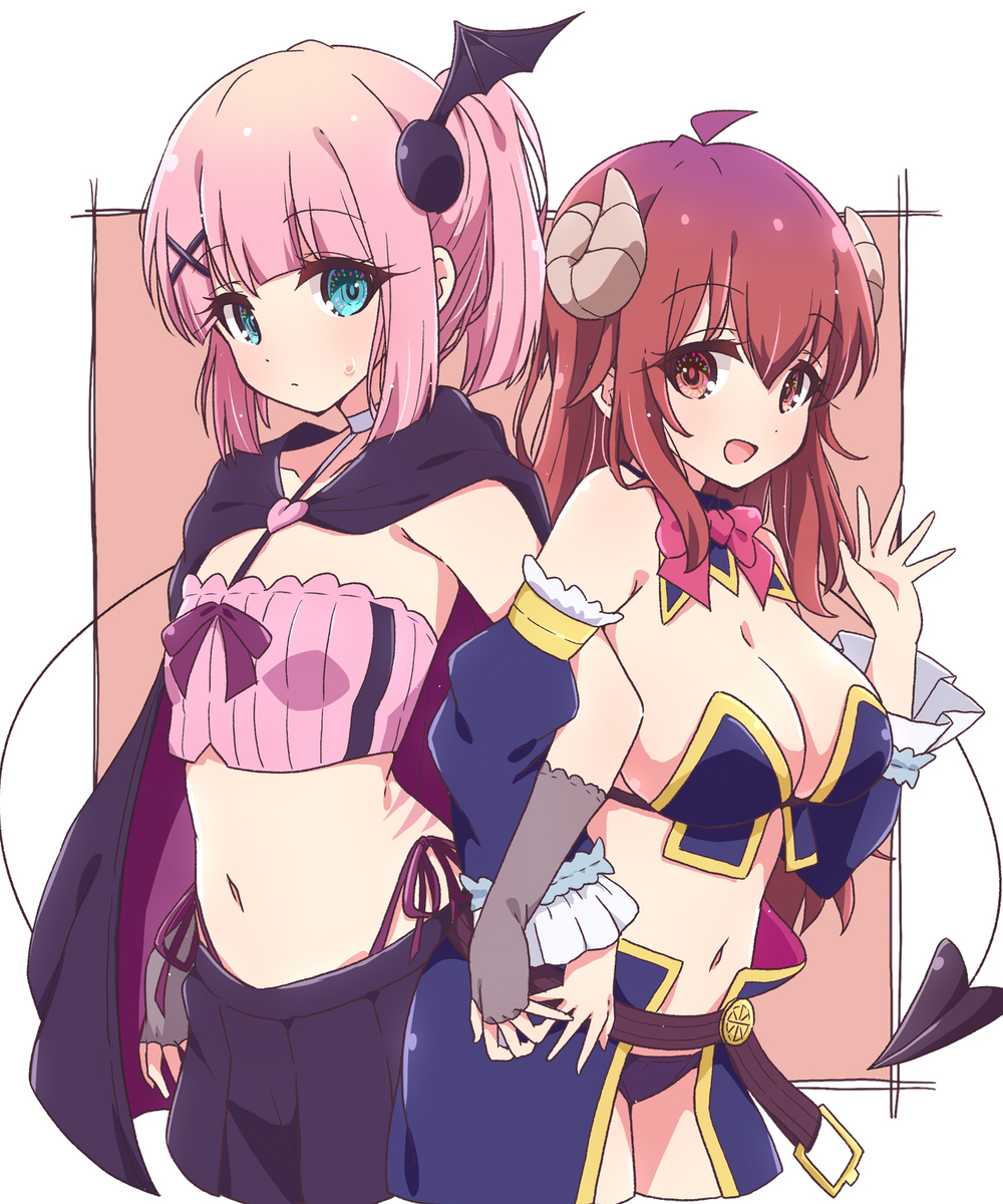 This is a pixiv picture whose title is シャミ桃.