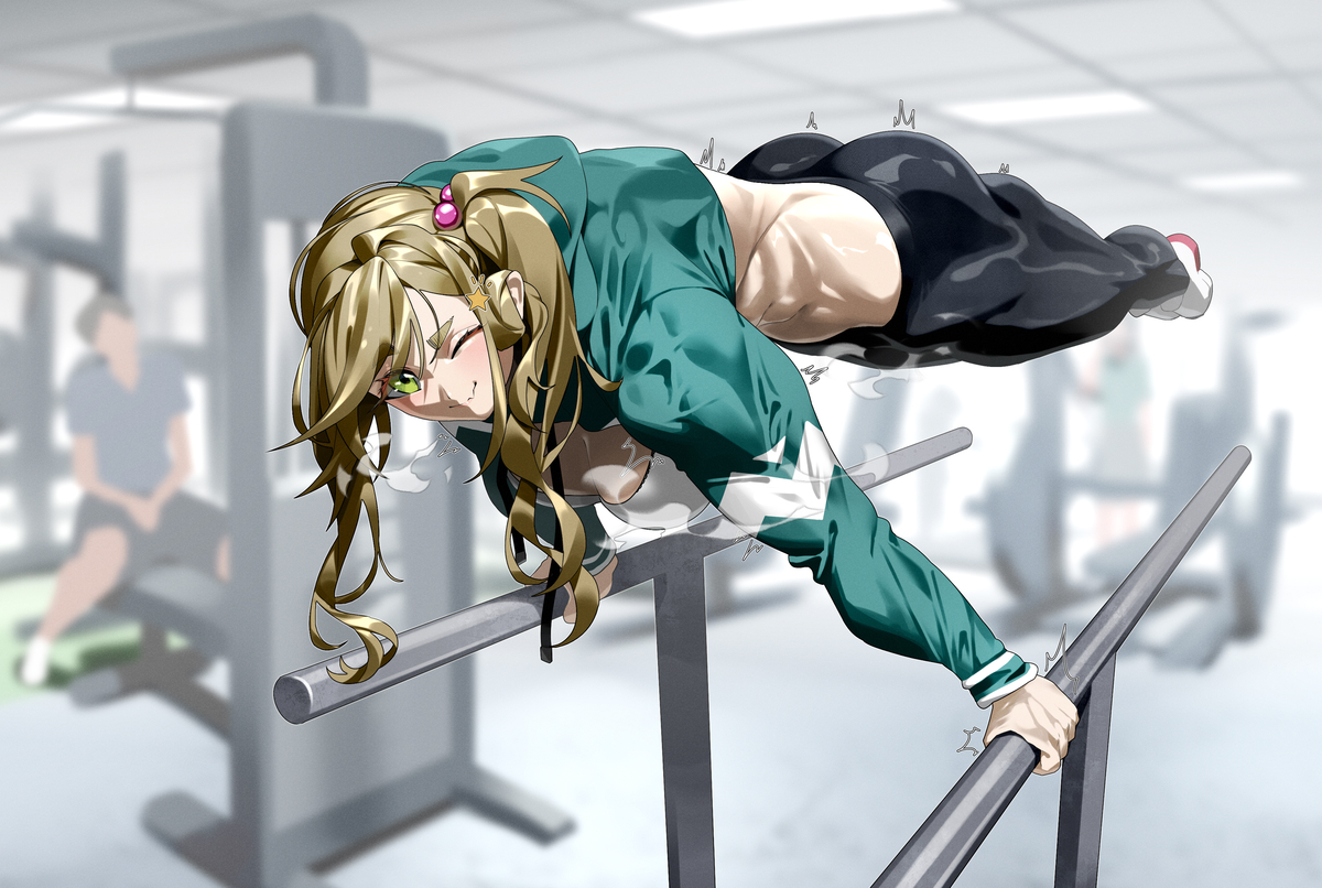 This is a pixiv picture whose title is 犬山あおい-Planche.