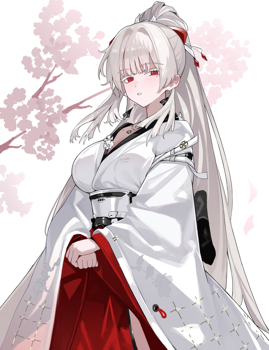This is a pixiv picture whose title is Hiyuki.
