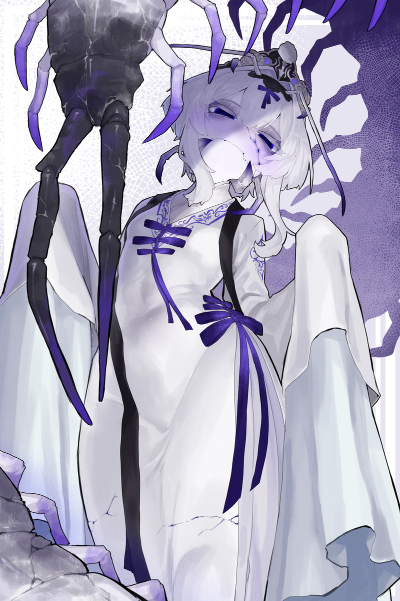 This is a pixiv picture whose title is 無題.