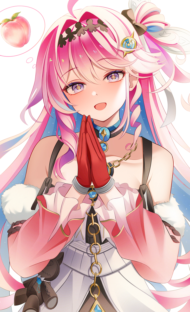 This is a pixiv picture whose title is 达妮娅.