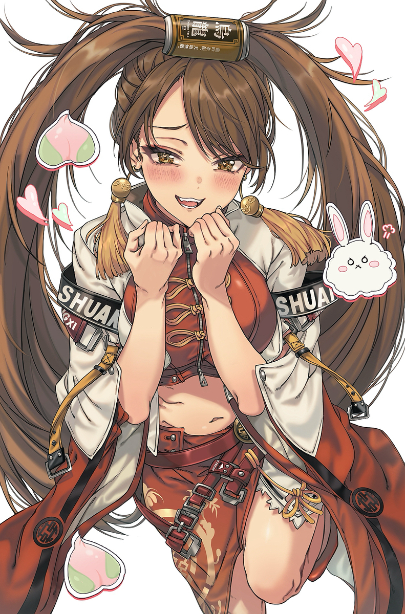 This is a pixiv picture whose title is 紗夢.