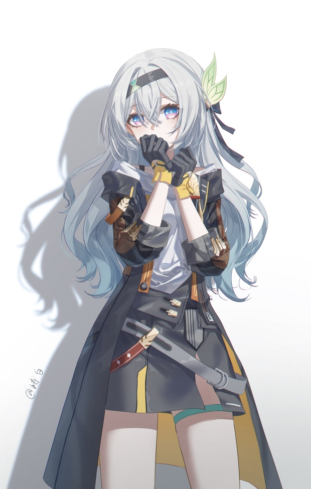 This is a pixiv picture whose title is 流萤.