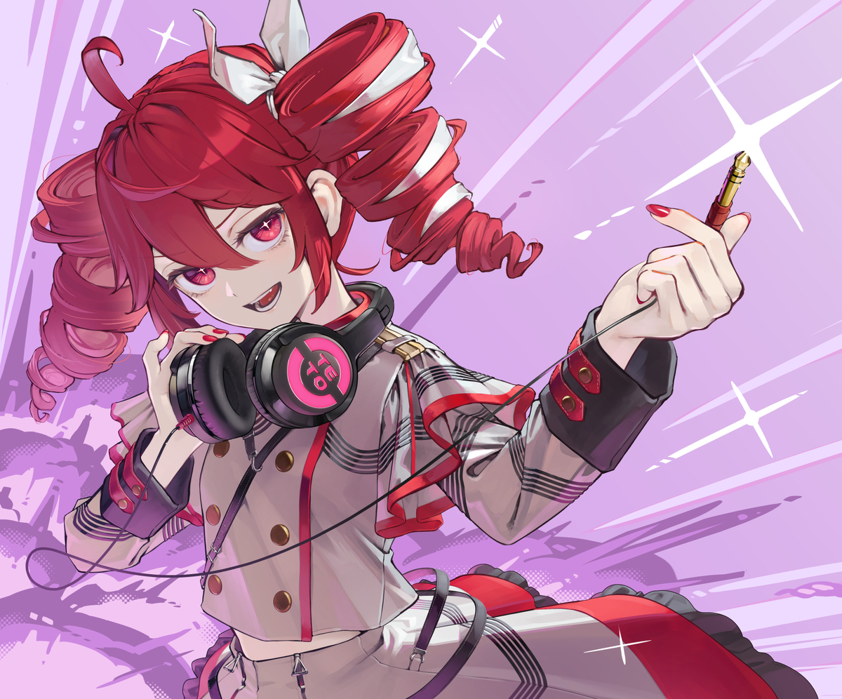 This is a pixiv picture whose title is テト.
