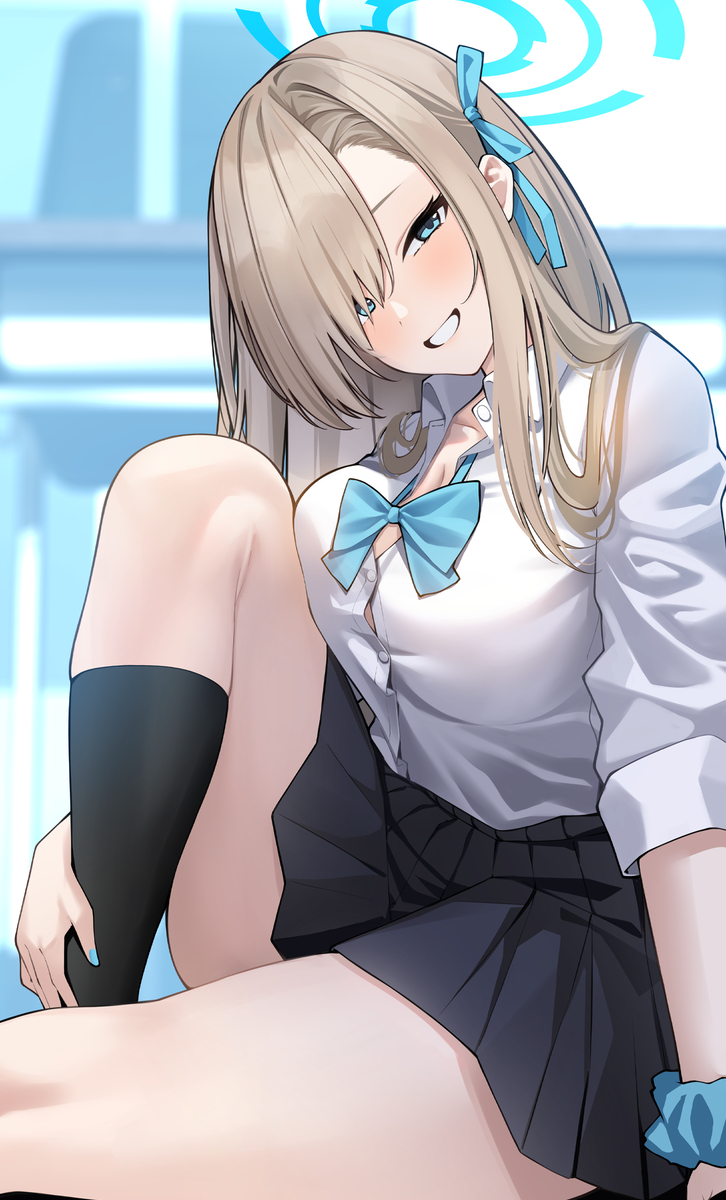 This is a pixiv picture whose title is 放課後/空き教室.