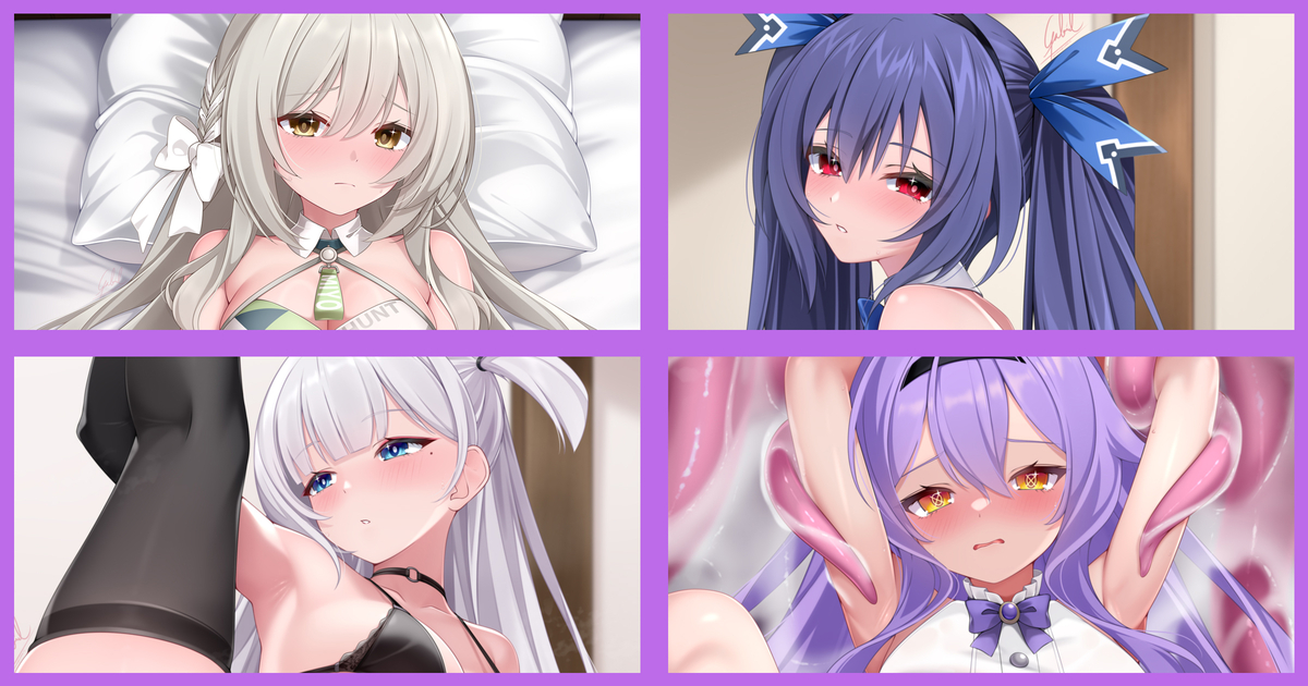 This is a pixiv picture whose title is PSD Collections Oct Nov Dec 2025.