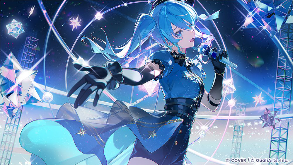 This is a pixiv picture whose title is 🌟.