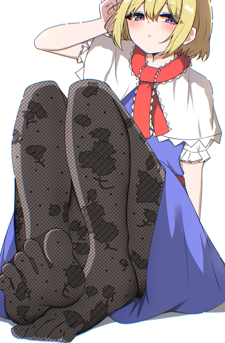 This is a pixiv picture whose title is アリス.