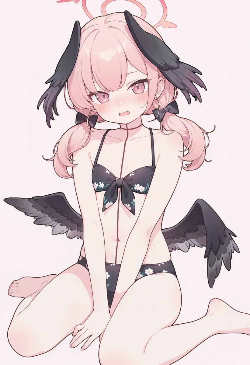 This is a pixiv picture whose title is コハル🩷.