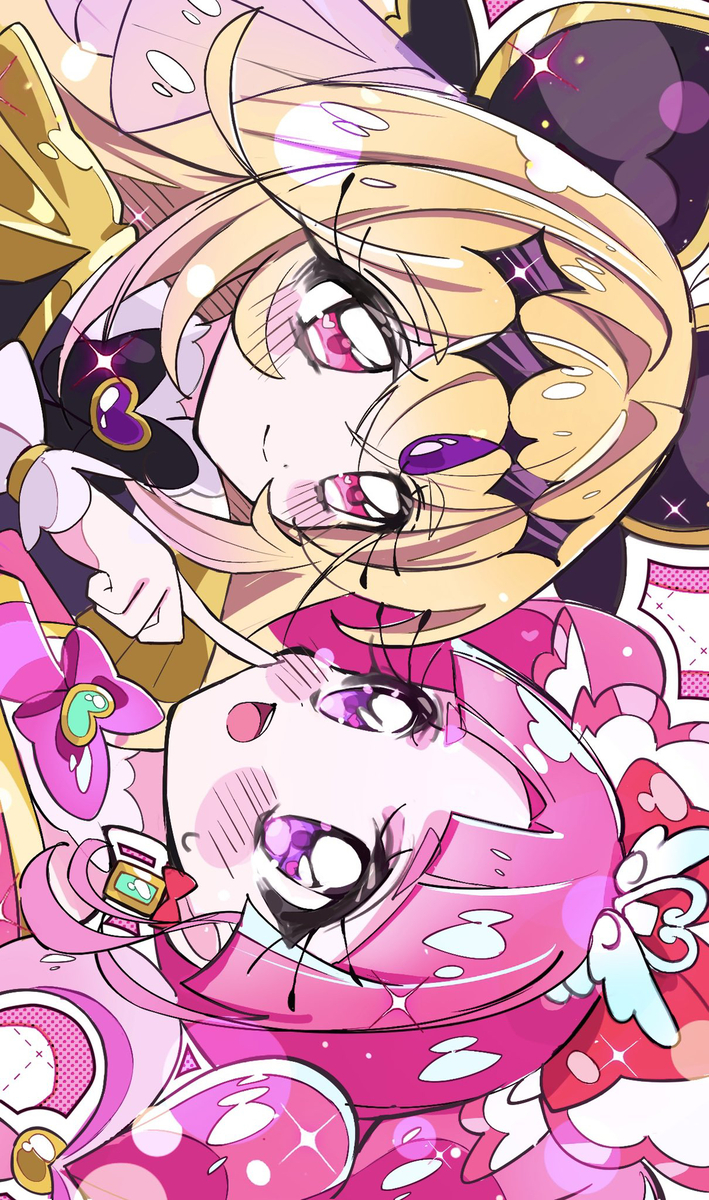 This is a pixiv picture whose title is アルカナちゃんのほっぺツン…良かった…♡.