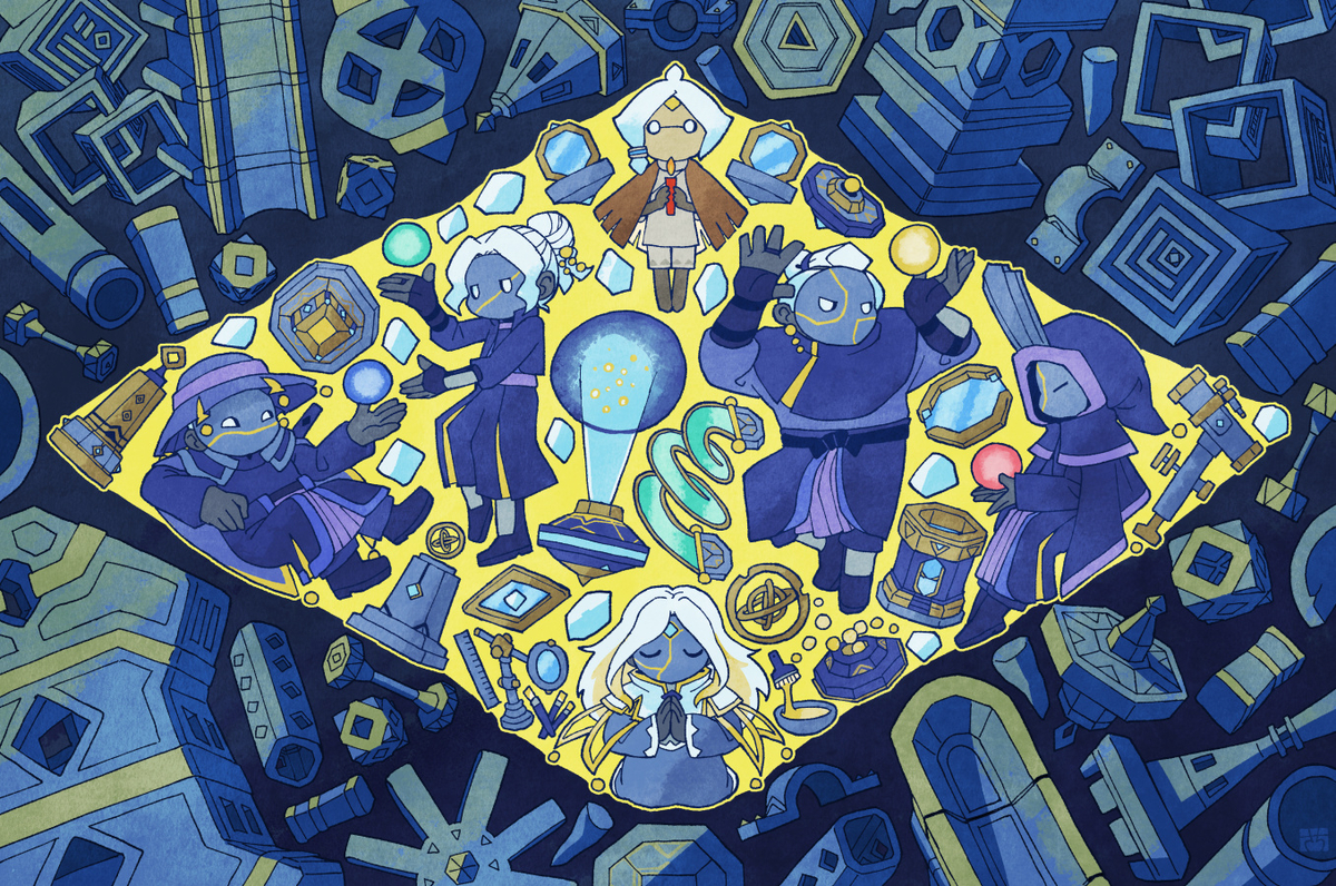 This is a pixiv picture whose title is Skyの精霊まとめ28.