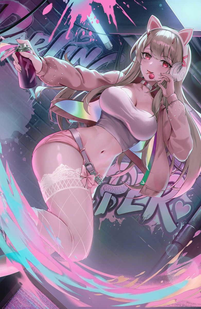This is a pixiv picture whose title is Razor Viper.