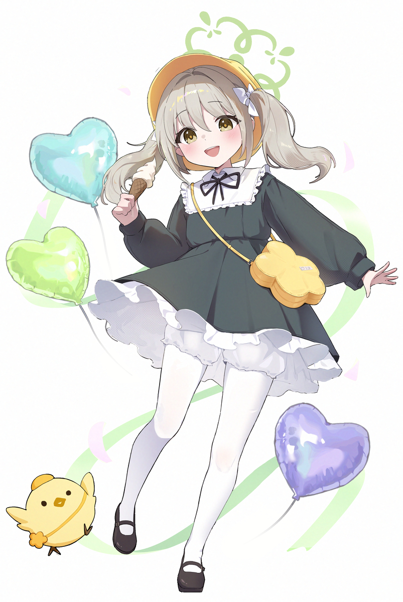 This is a pixiv picture whose title is ひよこミヨ🐥.
