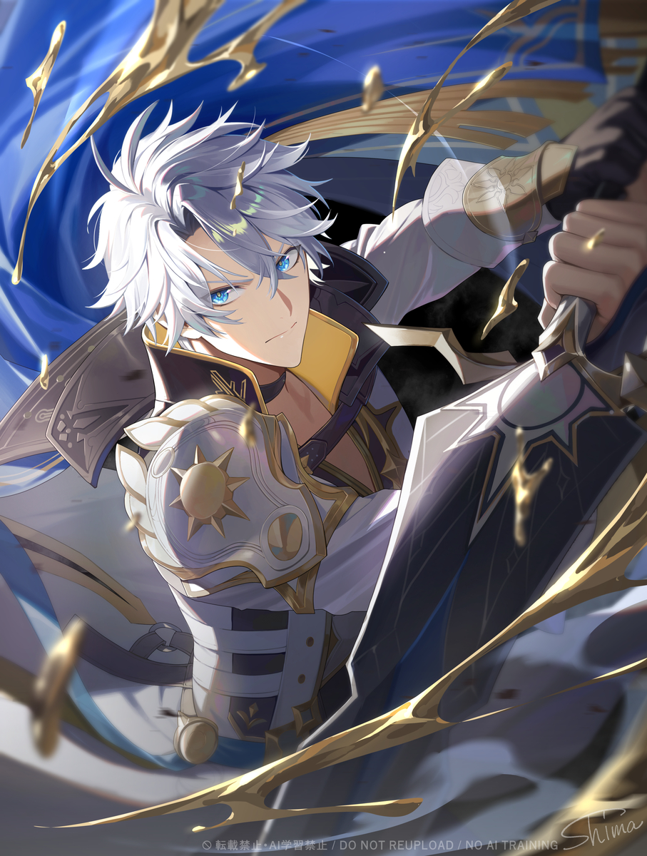 This is a pixiv picture whose title is ファイノン.