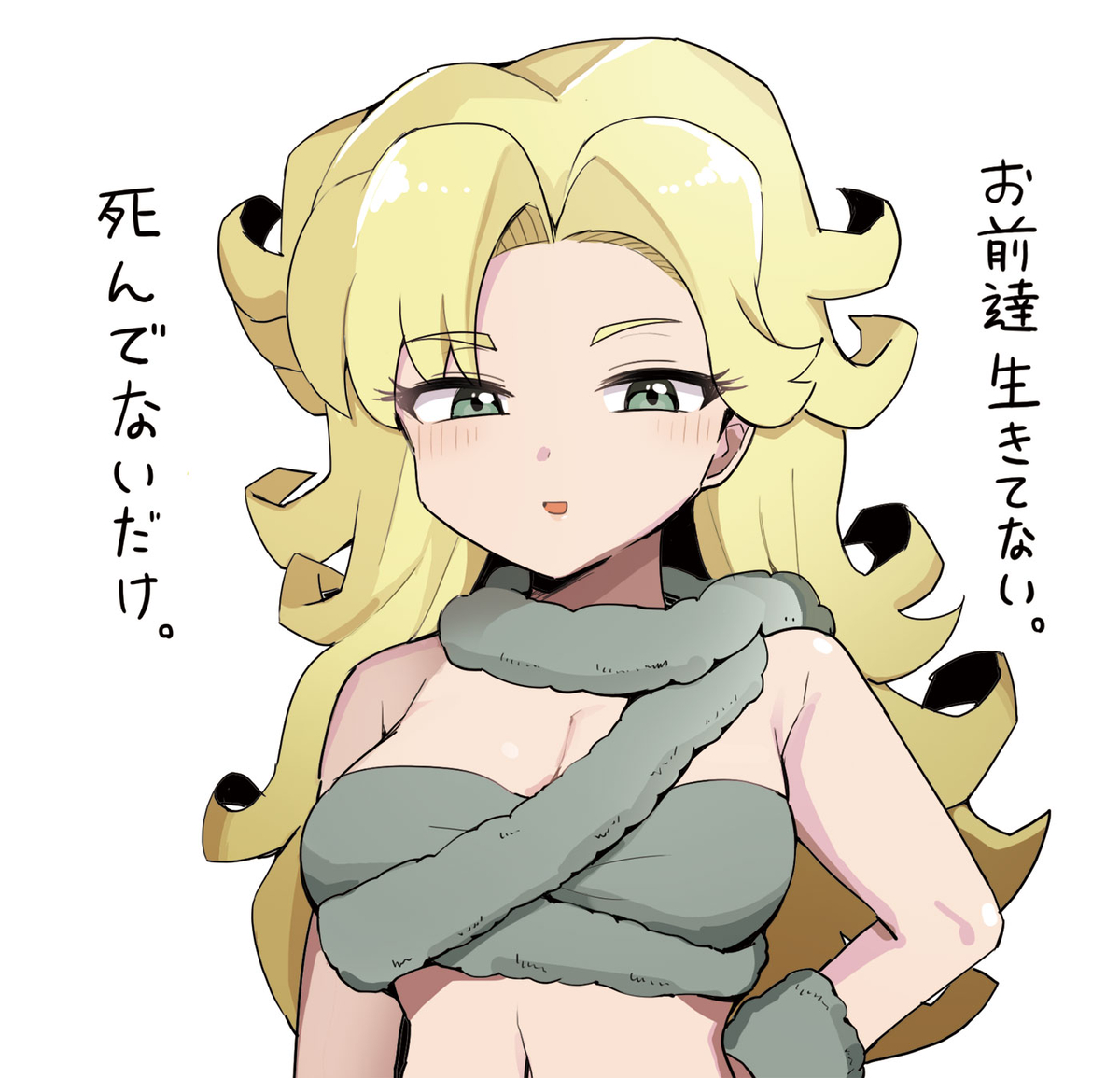 This is a pixiv picture whose title is エイラ.