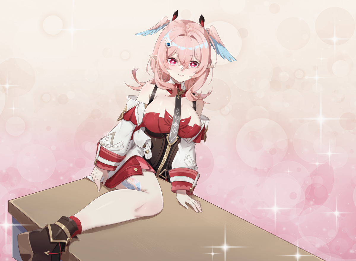 This is a pixiv picture whose title is 莉奈娅.