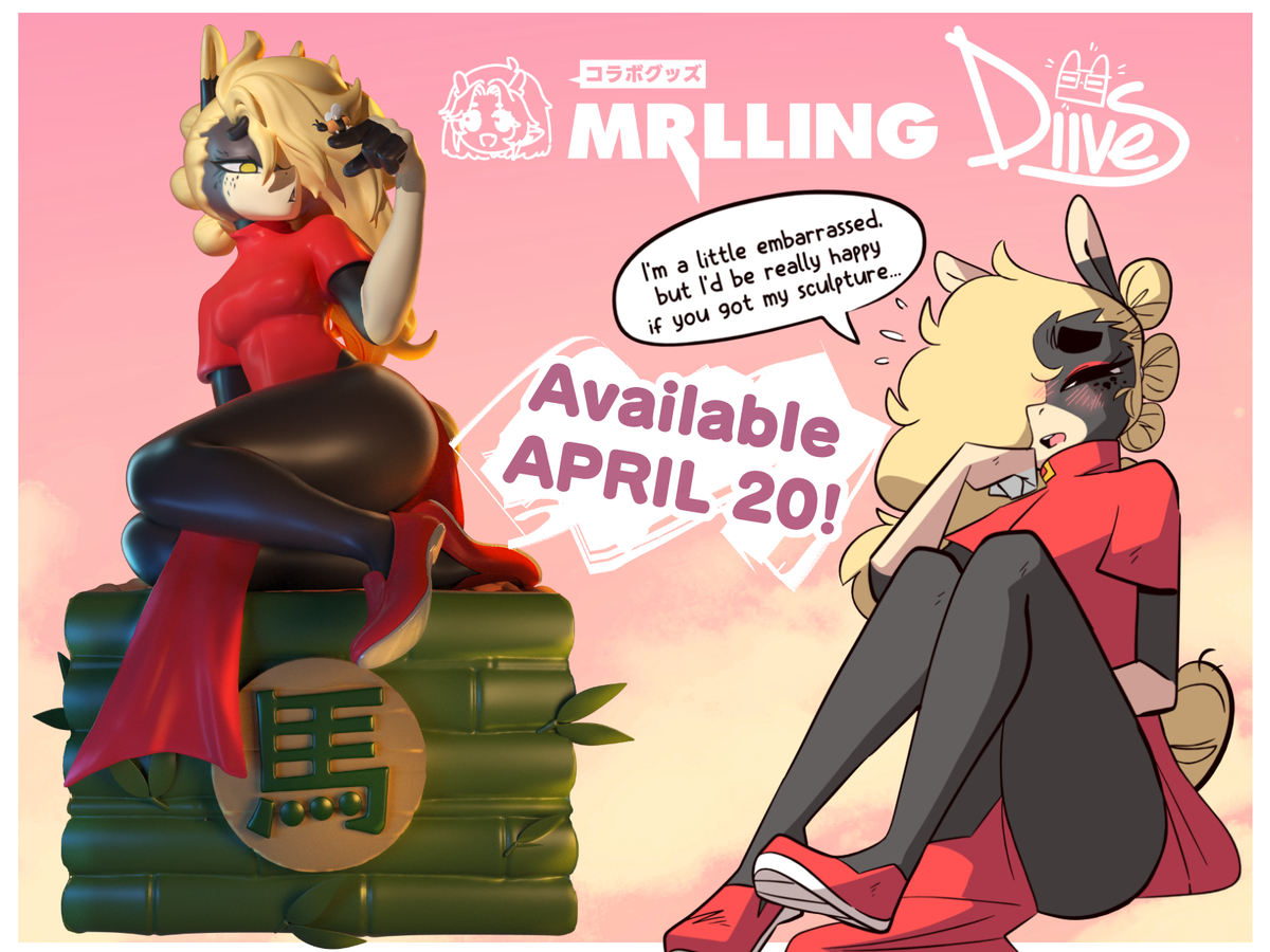 This is a pixiv picture whose title is XT - Tang's Sculpture (PREORDER).