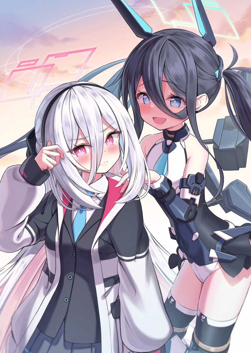 This is a pixiv picture whose title is アリスとケイ.
