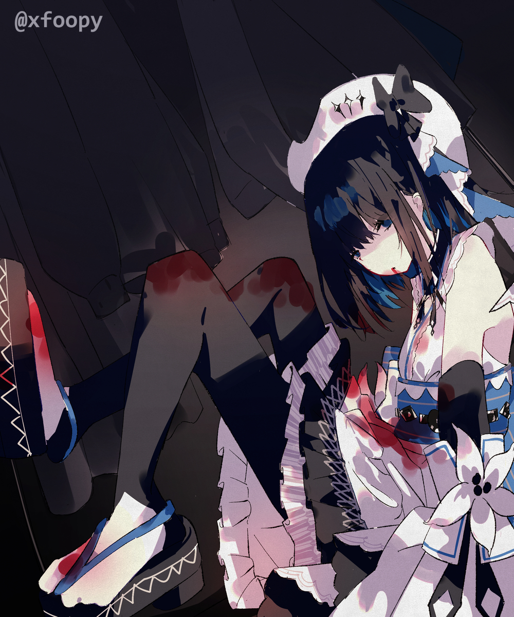 This is a pixiv picture whose title is 無題.