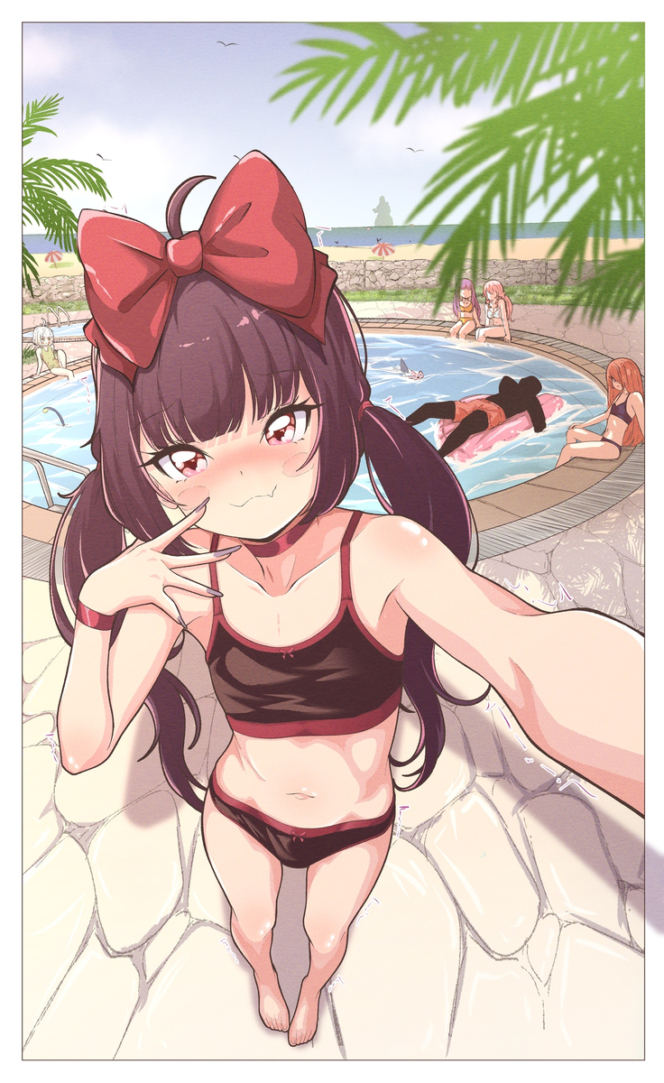 This is a pixiv picture whose title is FS #169.