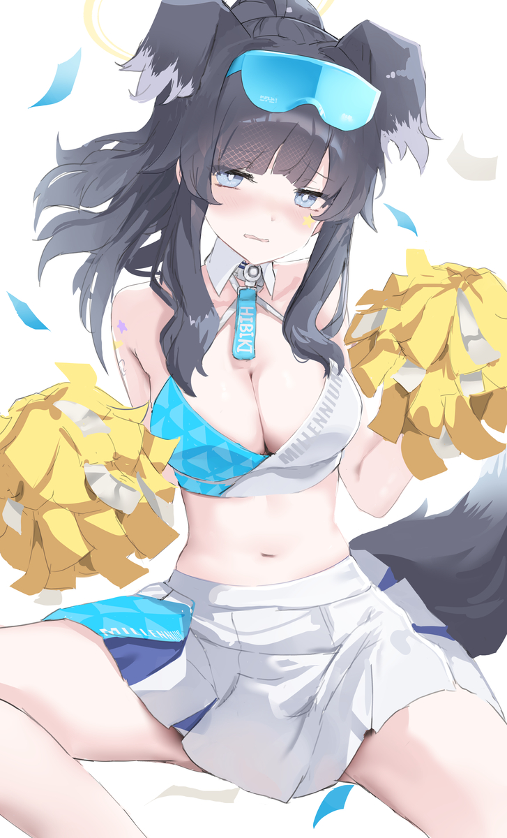 This is a pixiv picture whose title is Hibiki.