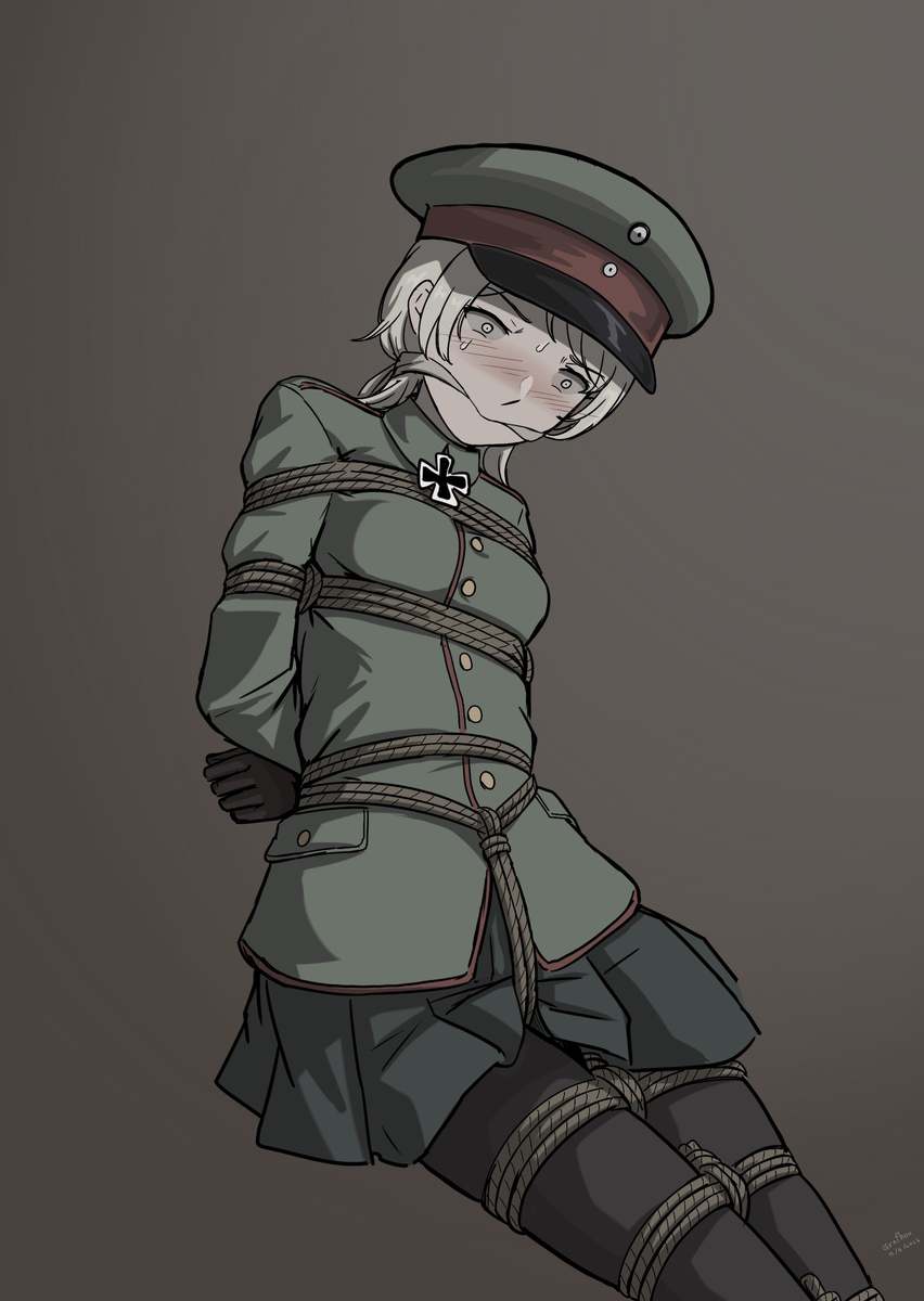 This is a pixiv picture whose title is German Officer.