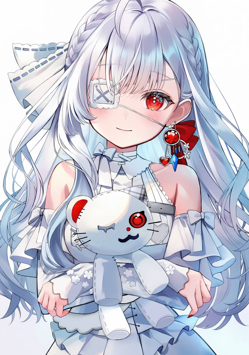This is a pixiv picture whose title is あなただけのお人形.