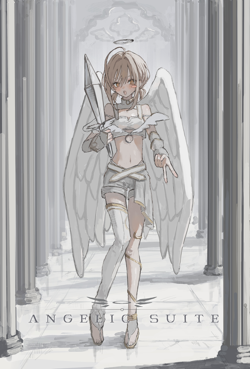 This is a pixiv picture whose title is 無題.