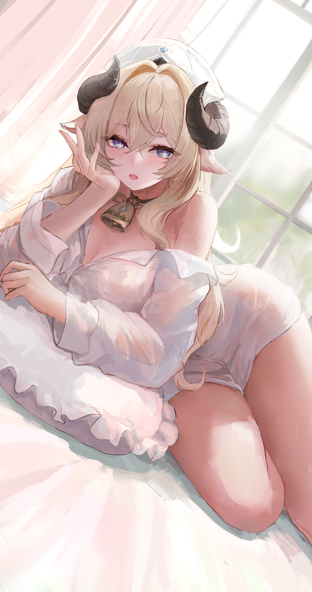 This is a pixiv picture whose title is アニス(アズールプロミリア).