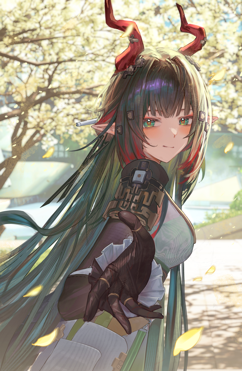 This is a pixiv picture whose title is Come with me, Endmin!.